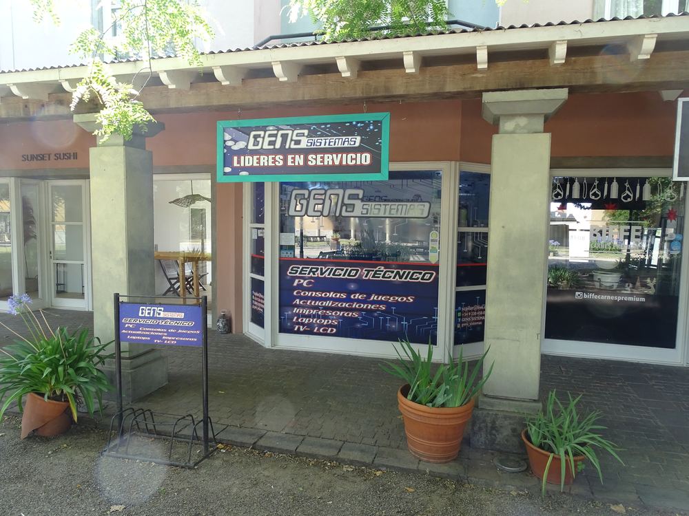 Local de Gens Sistemas en Pilar